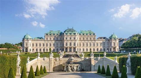 palatul belvedere viena|Exploring Viennas Belvedere Palace: A Visitors Guide